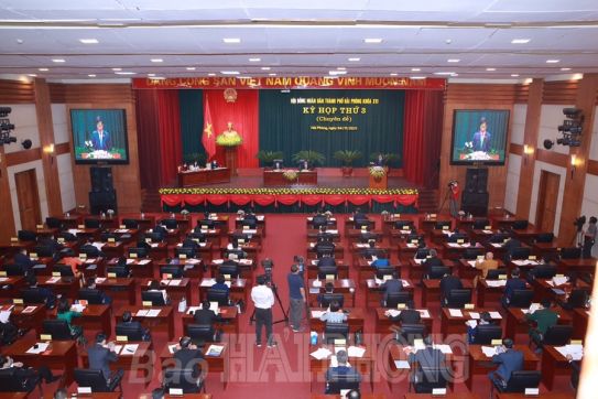 2021-2026년 임기 제16기 도시 인민위원회 3차 회의 (전문회의), 일정에 따라 성공적으로 마무리